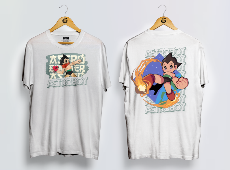 PsychoPanda - Streetwear - Astroboy TShirt 01