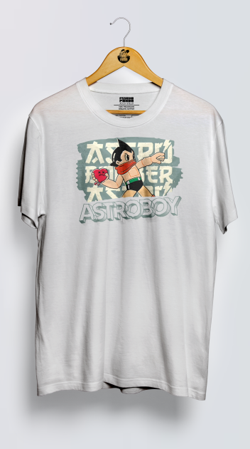 PsychoPanda - Streetwear - Astroboy TShirt 01