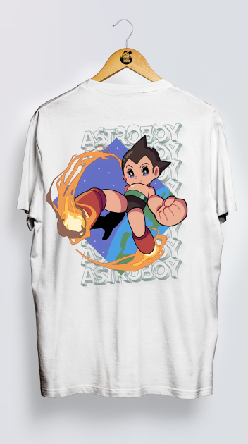 PsychoPanda - Streetwear - Astroboy TShirt 01